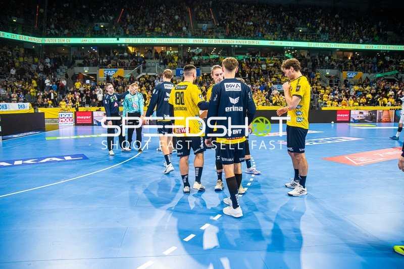 Handball I Herren I Saison 2023-2024 I Liqui Moly Handballbundesliga I 11. Spieltag I Rhein-Neckar Löwen - THW Kiel I 12.11.2023