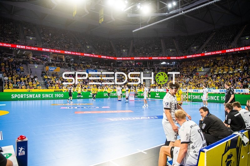 Handball I Herren I Saison 2023-2024 I Liqui Moly Handballbundesliga I 11. Spieltag I Rhein-Neckar Löwen - THW Kiel I 12.11.2023