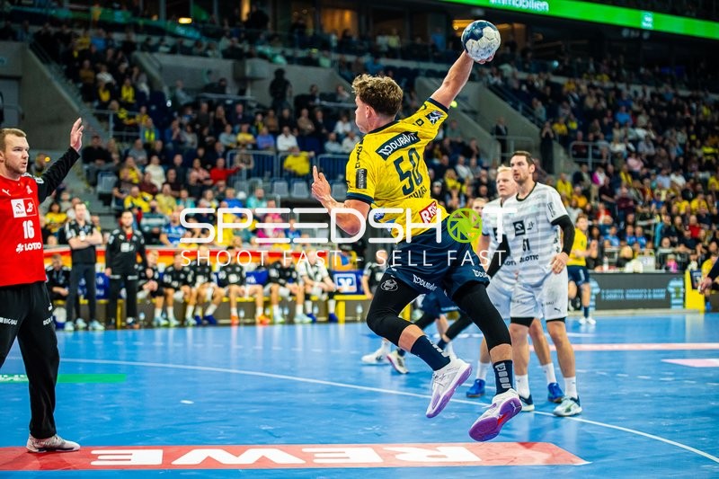 Handball I Herren I Saison 2023-2024 I Liqui Moly Handballbundesliga I 11. Spieltag I Rhein-Neckar Löwen - THW Kiel I 12.11.2023