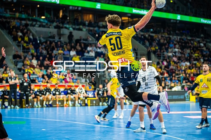 Handball I Herren I Saison 2023-2024 I Liqui Moly Handballbundesliga I 11. Spieltag I Rhein-Neckar Löwen - THW Kiel I 12.11.2023
