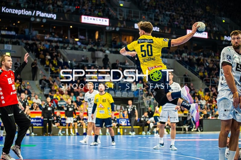 Handball I Herren I Saison 2023-2024 I Liqui Moly Handballbundesliga I 11. Spieltag I Rhein-Neckar Löwen - THW Kiel I 12.11.2023