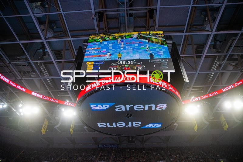 Handball I Herren I Saison 2023-2024 I Liqui Moly Handballbundesliga I 11. Spieltag I Rhein-Neckar Löwen - THW Kiel I 12.11.2023