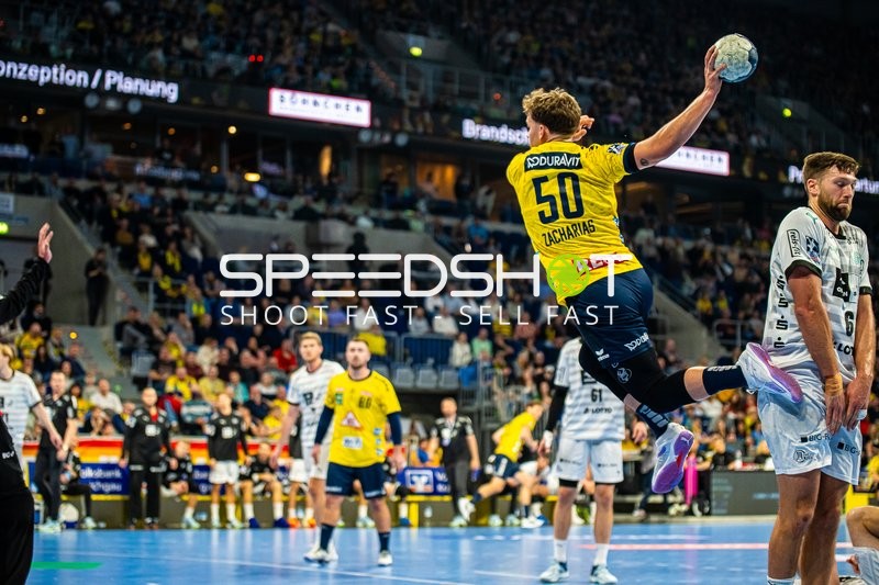 Handball I Herren I Saison 2023-2024 I Liqui Moly Handballbundesliga I 11. Spieltag I Rhein-Neckar Löwen - THW Kiel I 12.11.2023