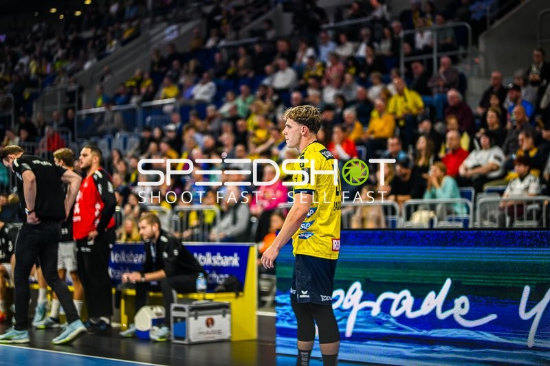 Handball I Herren I Saison 2023-2024 I Liqui Moly Handballbundesliga I 11. Spieltag I Rhein-Neckar Löwen - THW Kiel I 12.11.2023