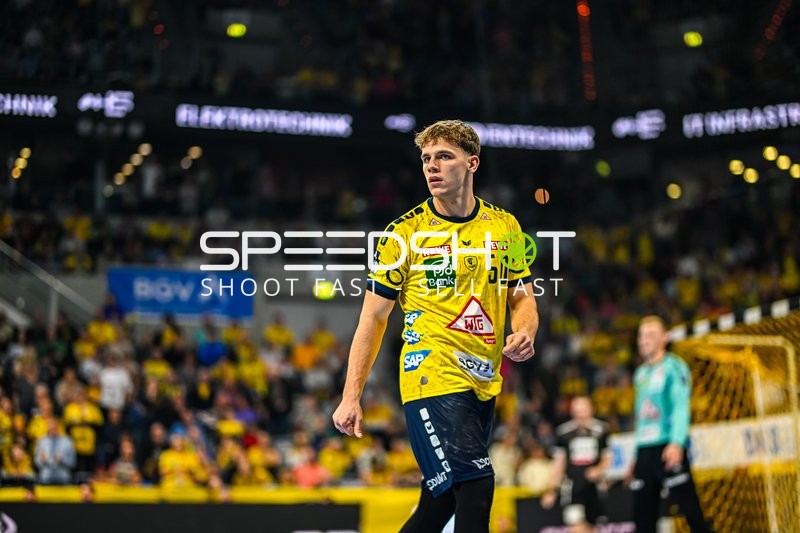 Handball I Herren I Saison 2023-2024 I Liqui Moly Handballbundesliga I 11. Spieltag I Rhein-Neckar Löwen - THW Kiel I 12.11.2023