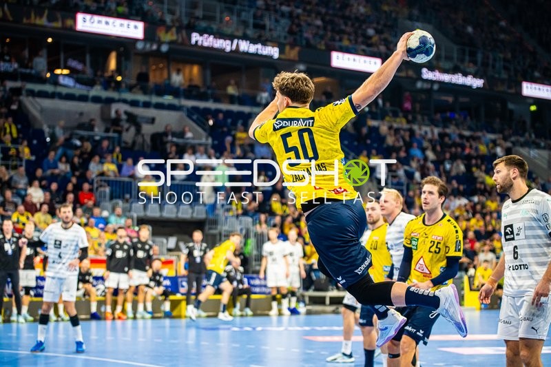 Handball I Herren I Saison 2023-2024 I Liqui Moly Handballbundesliga I 11. Spieltag I Rhein-Neckar Löwen - THW Kiel I 12.11.2023