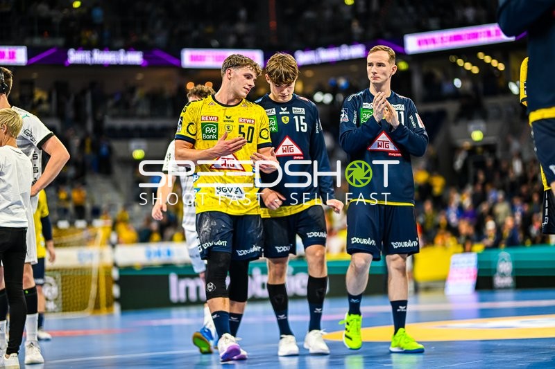 Handball I Herren I Saison 2023-2024 I Liqui Moly Handballbundesliga I 11. Spieltag I Rhein-Neckar Löwen - THW Kiel I 12.11.2023