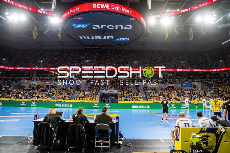 Handball I Herren I Saison 2023-2024 I Liqui Moly Handballbundesliga I 11. Spieltag I Rhein-Neckar Löwen - THW Kiel I 12.11.2023