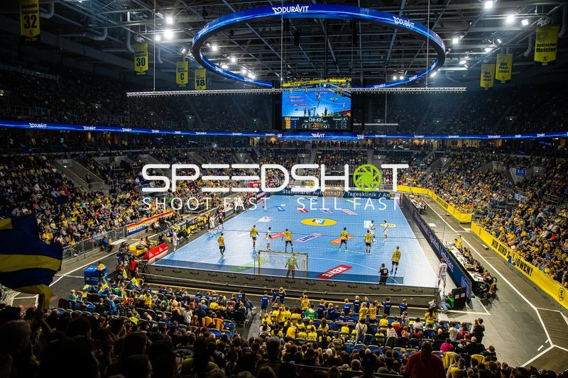 Handball I Herren I Saison 2023-2024 I Liqui Moly Handballbundesliga I 11. Spieltag I Rhein-Neckar Löwen - THW Kiel I 12.11.2023