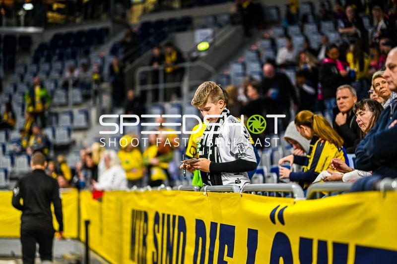 Handball I Herren I Saison 2023-2024 I Liqui Moly Handballbundesliga I 11. Spieltag I Rhein-Neckar Löwen - THW Kiel I 12.11.2023