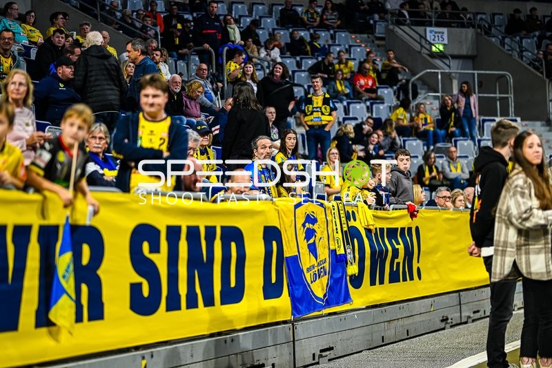 Handball I Herren I Saison 2023-2024 I Liqui Moly Handballbundesliga I 11. Spieltag I Rhein-Neckar Löwen - THW Kiel I 12.11.2023