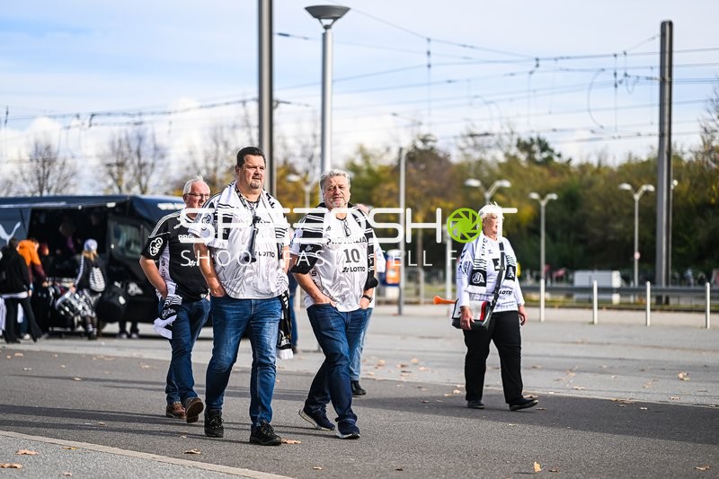 Handball I Herren I Saison 2023-2024 I Liqui Moly Handballbundesliga I 11. Spieltag I Rhein-Neckar Löwen - THW Kiel I 12.11.2023