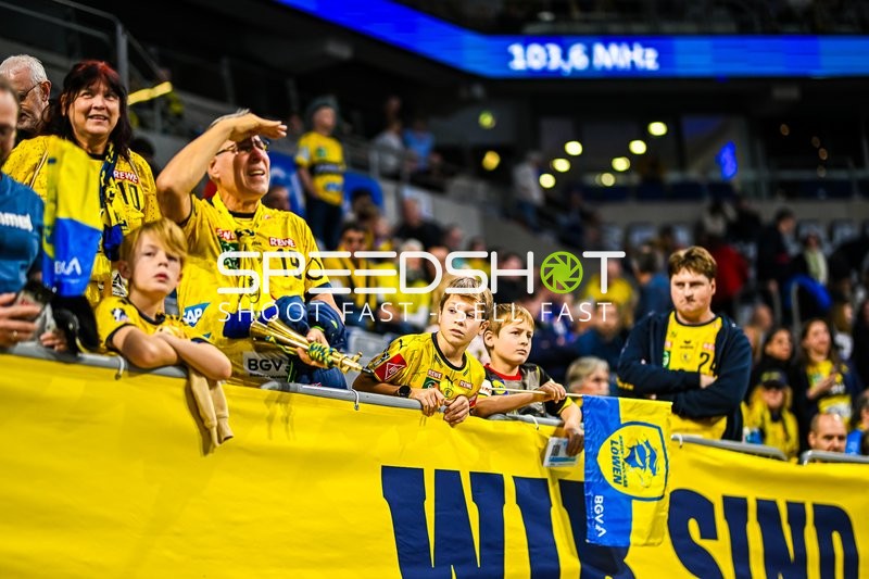 Handball I Herren I Saison 2023-2024 I Liqui Moly Handballbundesliga I 11. Spieltag I Rhein-Neckar Löwen - THW Kiel I 12.11.2023