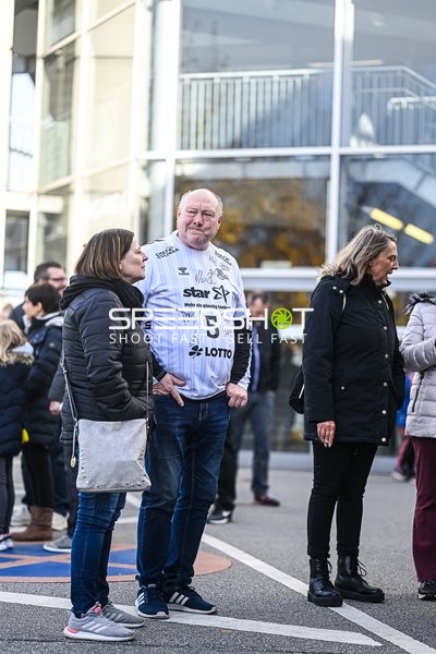 Handball I Herren I Saison 2023-2024 I Liqui Moly Handballbundesliga I 11. Spieltag I Rhein-Neckar Löwen - THW Kiel I 12.11.2023