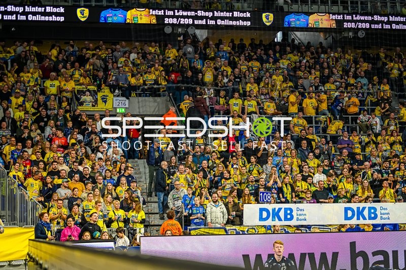 Handball I Herren I Saison 2023-2024 I Liqui Moly Handballbundesliga I 11. Spieltag I Rhein-Neckar Löwen - THW Kiel I 12.11.2023