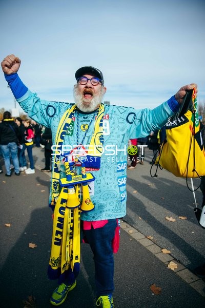 Handball I Herren I Saison 2023-2024 I Liqui Moly Handballbundesliga I 11. Spieltag I Rhein-Neckar Löwen - THW Kiel I 12.11.2023