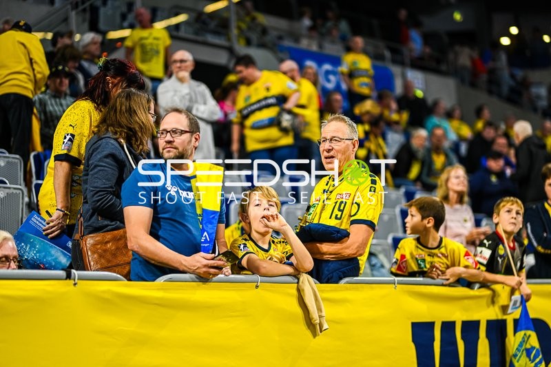 Handball I Herren I Saison 2023-2024 I Liqui Moly Handballbundesliga I 11. Spieltag I Rhein-Neckar Löwen - THW Kiel I 12.11.2023