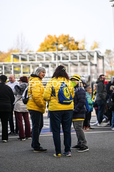 Handball I Herren I Saison 2023-2024 I Liqui Moly Handballbundesliga I 11. Spieltag I Rhein-Neckar Löwen - THW Kiel I 12.11.2023