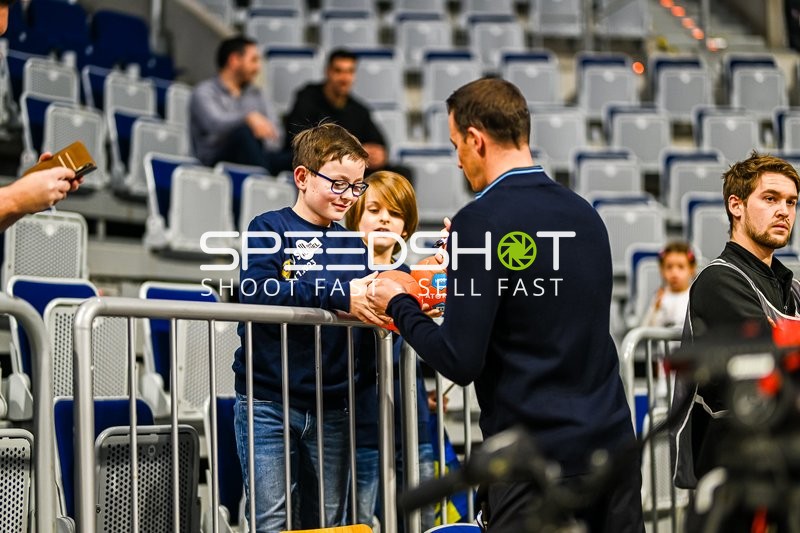 Handball I Herren I Saison 2023-2024 I Liqui Moly Handballbundesliga I 11. Spieltag I Rhein-Neckar Löwen - THW Kiel I 12.11.2023