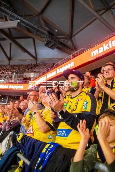 Handball I Herren I Saison 2023-2024 I Liqui Moly Handballbundesliga I 11. Spieltag I Rhein-Neckar Löwen - THW Kiel I 12.11.2023