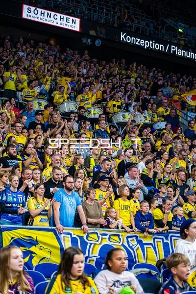 Handball I Herren I Saison 2023-2024 I Liqui Moly Handballbundesliga I 11. Spieltag I Rhein-Neckar Löwen - THW Kiel I 12.11.2023