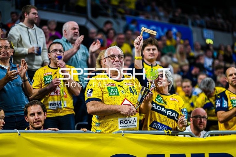 Handball I Herren I Saison 2023-2024 I Liqui Moly Handballbundesliga I 11. Spieltag I Rhein-Neckar Löwen - THW Kiel I 12.11.2023