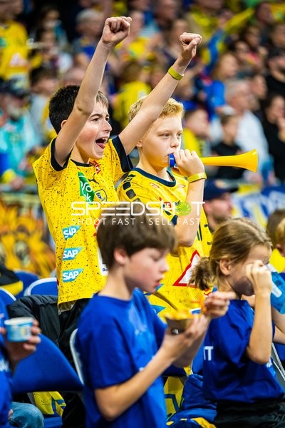 Handball I Herren I Saison 2023-2024 I Liqui Moly Handballbundesliga I 11. Spieltag I Rhein-Neckar Löwen - THW Kiel I 12.11.2023