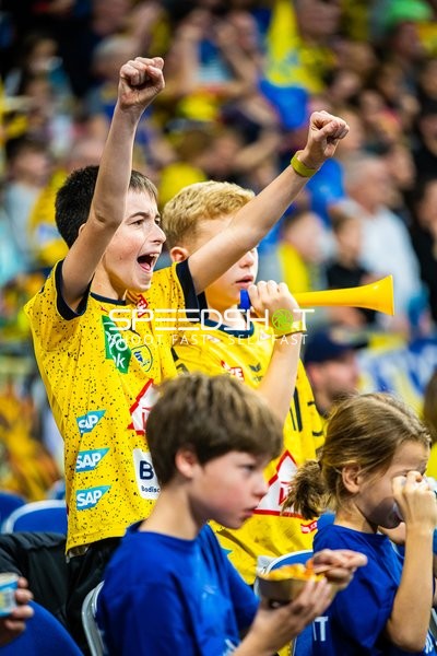 Handball I Herren I Saison 2023-2024 I Liqui Moly Handballbundesliga I 11. Spieltag I Rhein-Neckar Löwen - THW Kiel I 12.11.2023