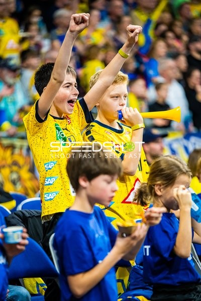 Handball I Herren I Saison 2023-2024 I Liqui Moly Handballbundesliga I 11. Spieltag I Rhein-Neckar Löwen - THW Kiel I 12.11.2023