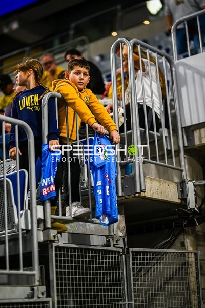 Handball I Herren I Saison 2023-2024 I Liqui Moly Handballbundesliga I 11. Spieltag I Rhein-Neckar Löwen - THW Kiel I 12.11.2023