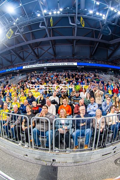 Handball I Herren I Saison 2023-2024 I Liqui Moly Handballbundesliga I 11. Spieltag I Rhein-Neckar Löwen - THW Kiel I 12.11.2023