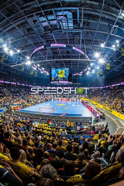 Handball I Herren I Saison 2023-2024 I Liqui Moly Handballbundesliga I 11. Spieltag I Rhein-Neckar Löwen - THW Kiel I 12.11.2023