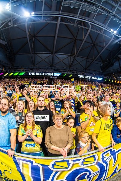 Handball I Herren I Saison 2023-2024 I Liqui Moly Handballbundesliga I 11. Spieltag I Rhein-Neckar Löwen - THW Kiel I 12.11.2023