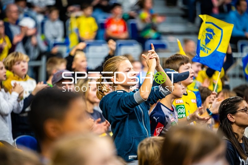 Handball I Herren I Saison 2023-2024 I Liqui Moly Handballbundesliga I 11. Spieltag I Rhein-Neckar Löwen - THW Kiel I 12.11.2023