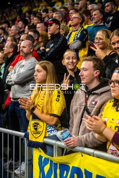 Handball I Herren I Saison 2023-2024 I Liqui Moly Handballbundesliga I 11. Spieltag I Rhein-Neckar Löwen - THW Kiel I 12.11.2023