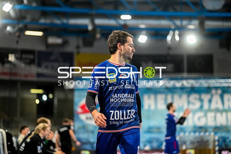 Handball I Herren I Saison 2023-2024 I 2. Handballbundesliga I 12. Spieltag I SG BBM Bietigheim - HC Elbflorenz I 18.11.2023