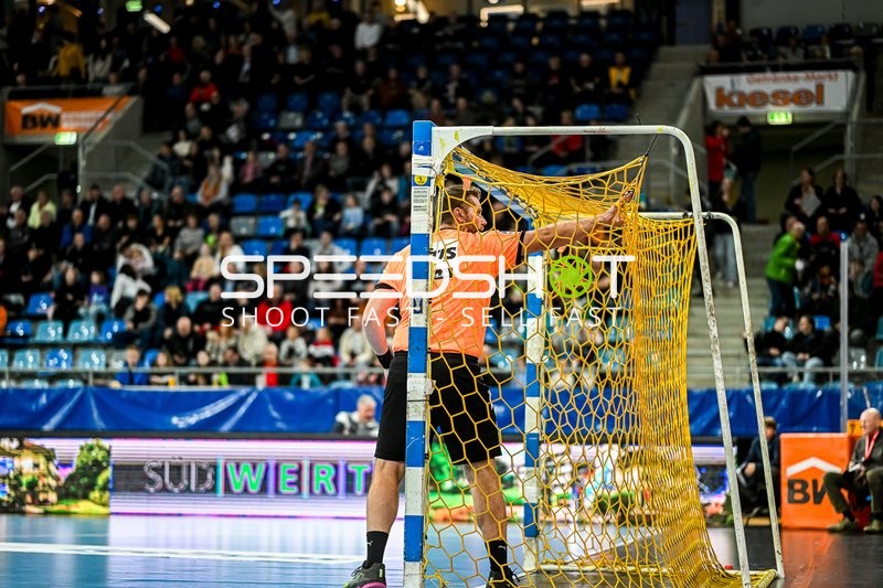 Handball I Herren I Saison 2023-2024 I 2. Handballbundesliga I 12. Spieltag I SG BBM Bietigheim - HC Elbflorenz I 18.11.2023