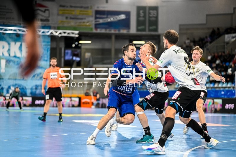 Handball I Herren I Saison 2023-2024 I 2. Handballbundesliga I 12. Spieltag I SG BBM Bietigheim - HC Elbflorenz I 18.11.2023