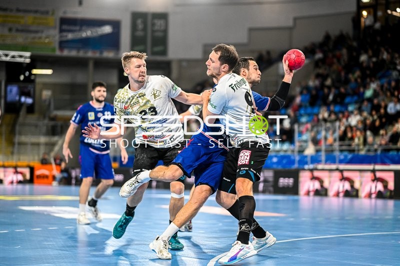 Handball I Herren I Saison 2023-2024 I 2. Handballbundesliga I 12. Spieltag I SG BBM Bietigheim - HC Elbflorenz I 18.11.2023