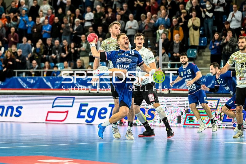 Handball I Herren I Saison 2023-2024 I 2. Handballbundesliga I 12. Spieltag I SG BBM Bietigheim - HC Elbflorenz I 18.11.2023