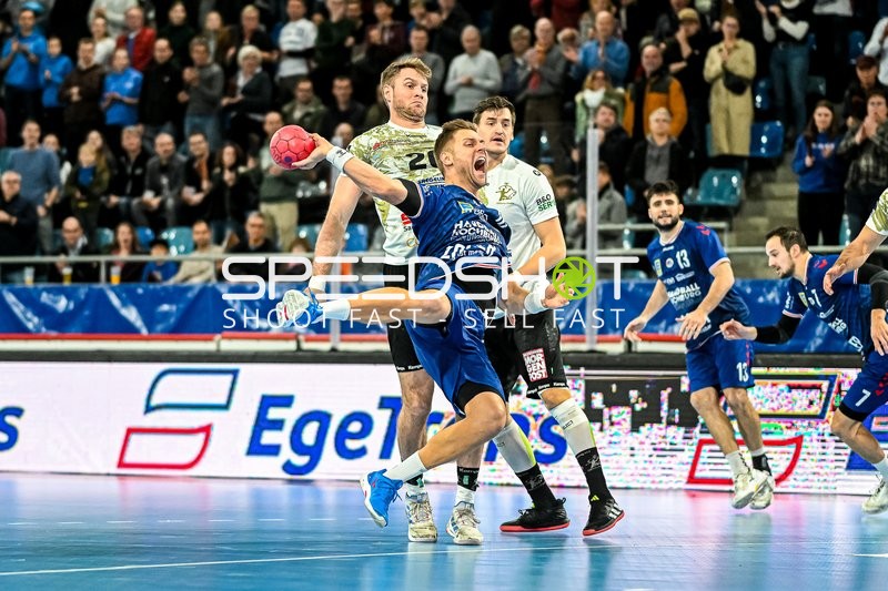 Handball I Herren I Saison 2023-2024 I 2. Handballbundesliga I 12. Spieltag I SG BBM Bietigheim - HC Elbflorenz I 18.11.2023