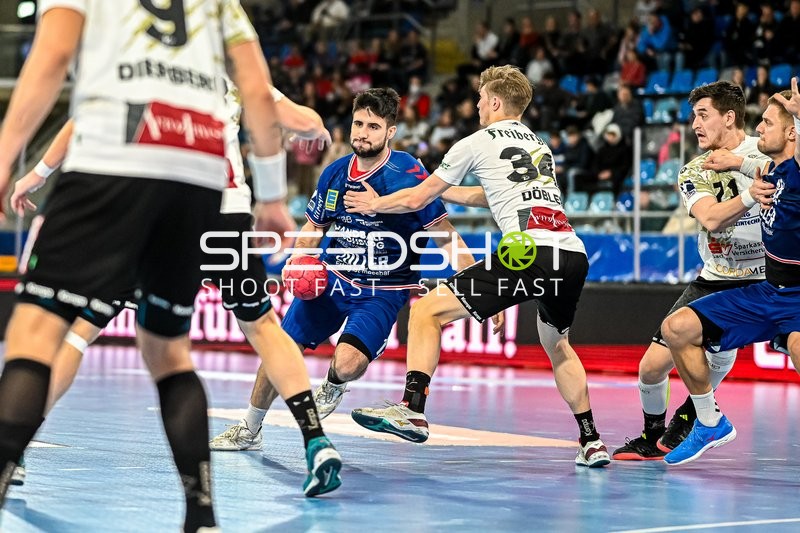 Handball I Herren I Saison 2023-2024 I 2. Handballbundesliga I 12. Spieltag I SG BBM Bietigheim - HC Elbflorenz I 18.11.2023