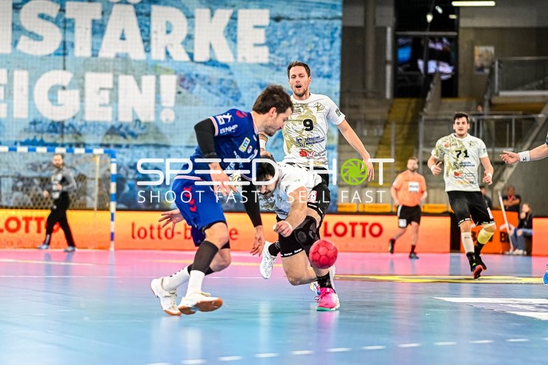 Handball I Herren I Saison 2023-2024 I 2. Handballbundesliga I 12. Spieltag I SG BBM Bietigheim - HC Elbflorenz I 18.11.2023