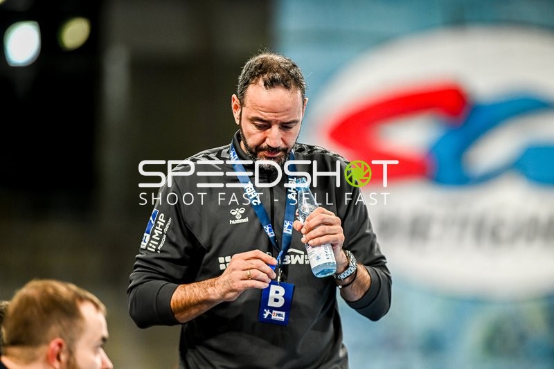 Handball I Herren I Saison 2023-2024 I 2. Handballbundesliga I 12. Spieltag I SG BBM Bietigheim - HC Elbflorenz I 18.11.2023