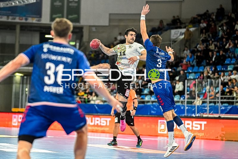 Handball I Herren I Saison 2023-2024 I 2. Handballbundesliga I 12. Spieltag I SG BBM Bietigheim - HC Elbflorenz I 18.11.2023