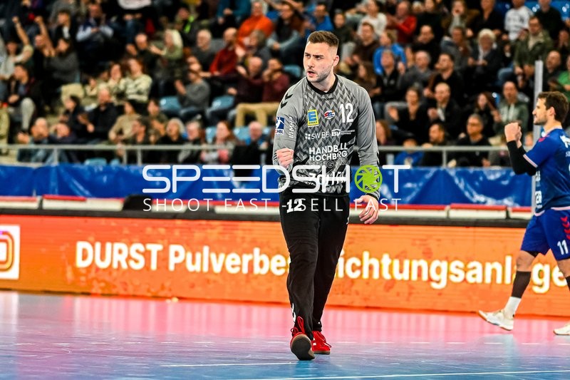 Handball I Herren I Saison 2023-2024 I 2. Handballbundesliga I 12. Spieltag I SG BBM Bietigheim - HC Elbflorenz I 18.11.2023