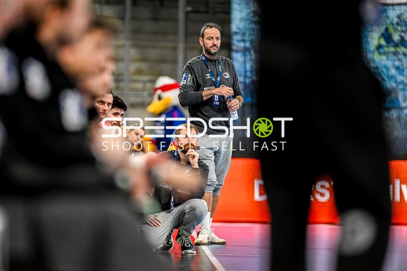 Handball I Herren I Saison 2023-2024 I 2. Handballbundesliga I 12. Spieltag I SG BBM Bietigheim - HC Elbflorenz I 18.11.2023