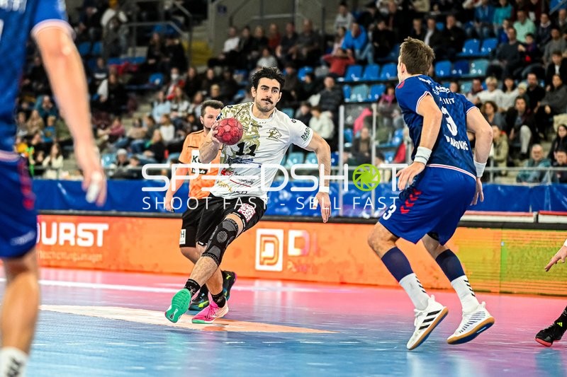 Handball I Herren I Saison 2023-2024 I 2. Handballbundesliga I 12. Spieltag I SG BBM Bietigheim - HC Elbflorenz I 18.11.2023