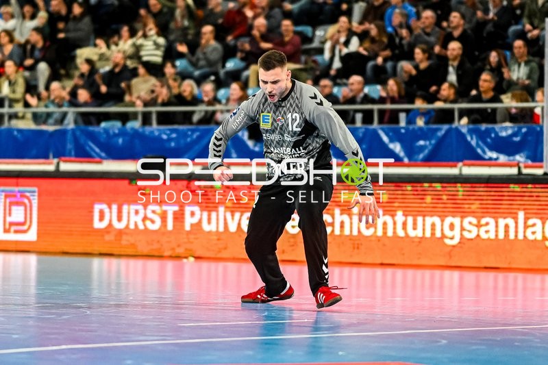 Handball I Herren I Saison 2023-2024 I 2. Handballbundesliga I 12. Spieltag I SG BBM Bietigheim - HC Elbflorenz I 18.11.2023