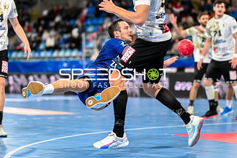 Handball I Herren I Saison 2023-2024 I 2. Handballbundesliga I 12. Spieltag I SG BBM Bietigheim - HC Elbflorenz I 18.11.2023